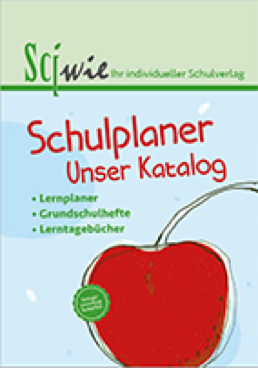 Katalog Sciwie Verlag für indiduelle Hausaufgabenhefte