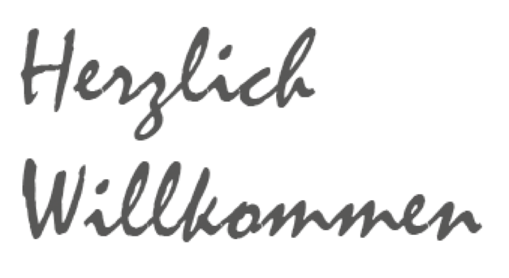 Herzlich Willkommen