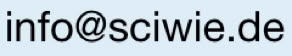 Email-Adresse Sciwie Verlag