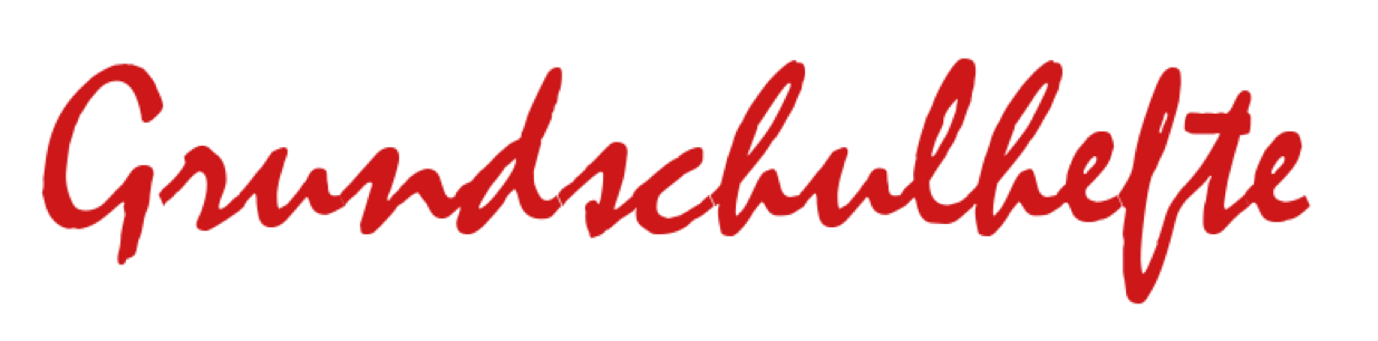 Icon Grundschulhefte