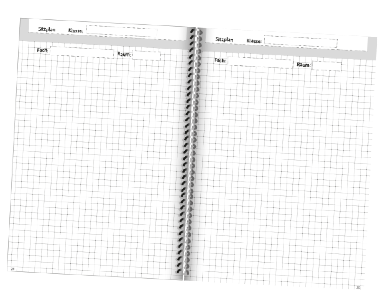 Doppelseite LehrerInnenplaner