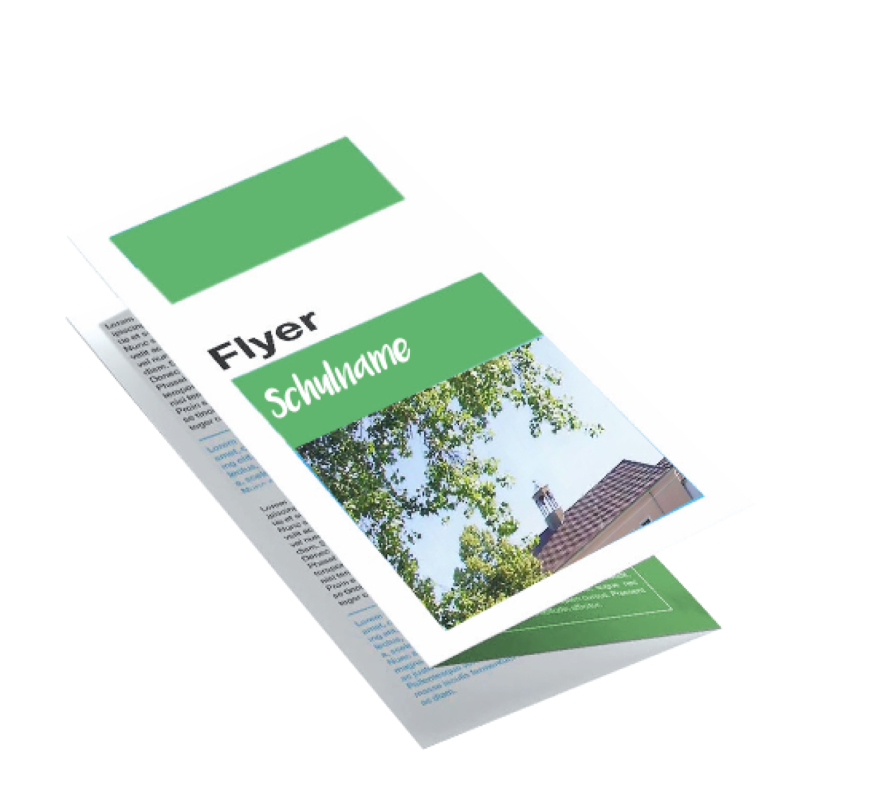 Abbildung Schulflyer